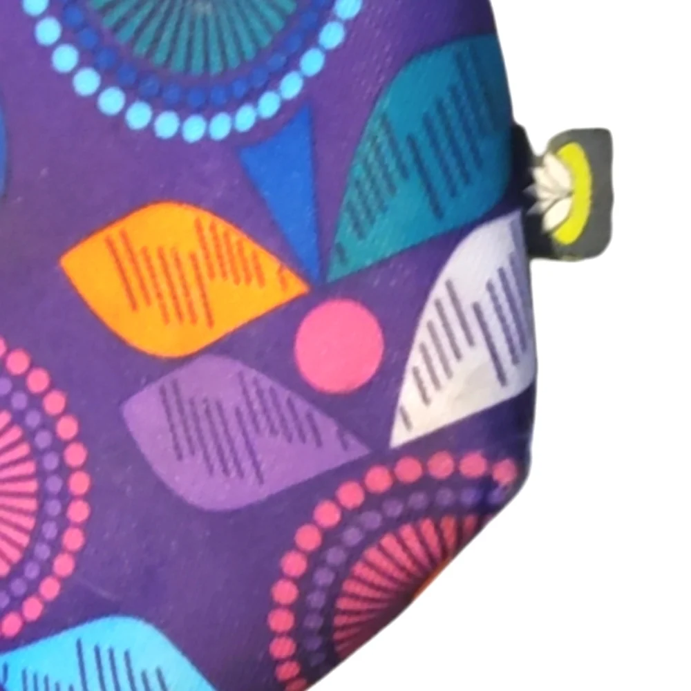 Lillybloom Purple colorful cute crossbody bag. - Picture 4 of 10